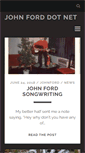Mobile Screenshot of johnford.net